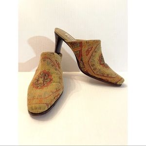 Matisse Sheryl Tapestry Mules